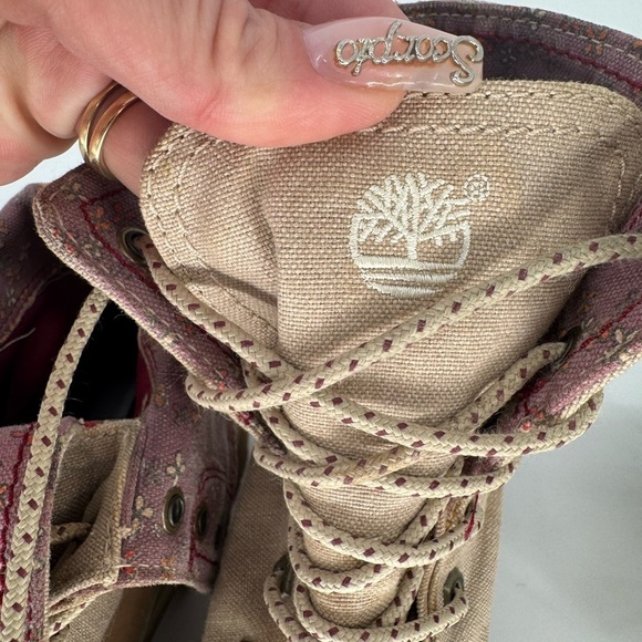 Women's Timberland® Authentics Waterproof Roll-Top Boot Size 9 - Picture 7 of 11